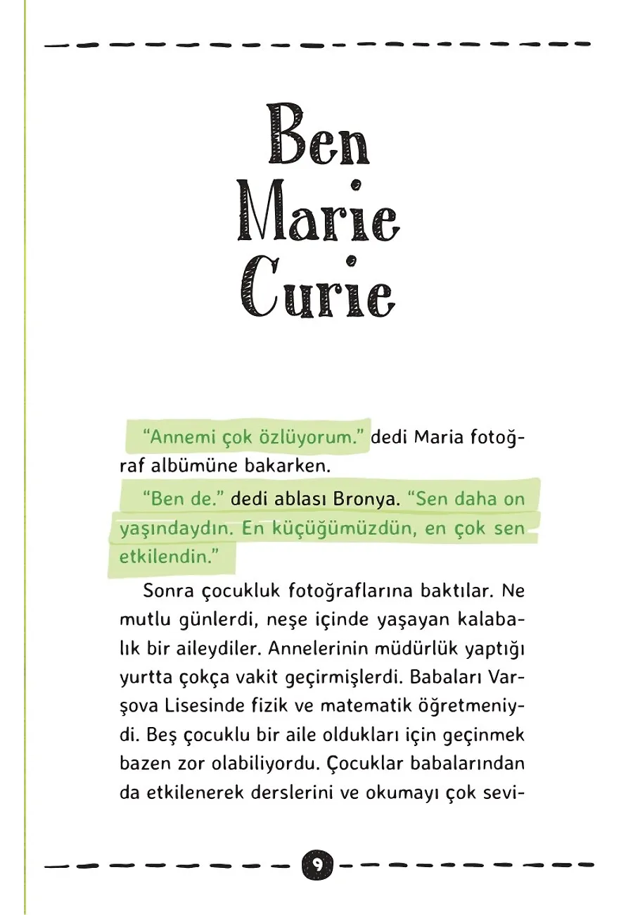 Marie Curie - Haydi Kurtaralım Dünyayı 1 – Sayfa 4