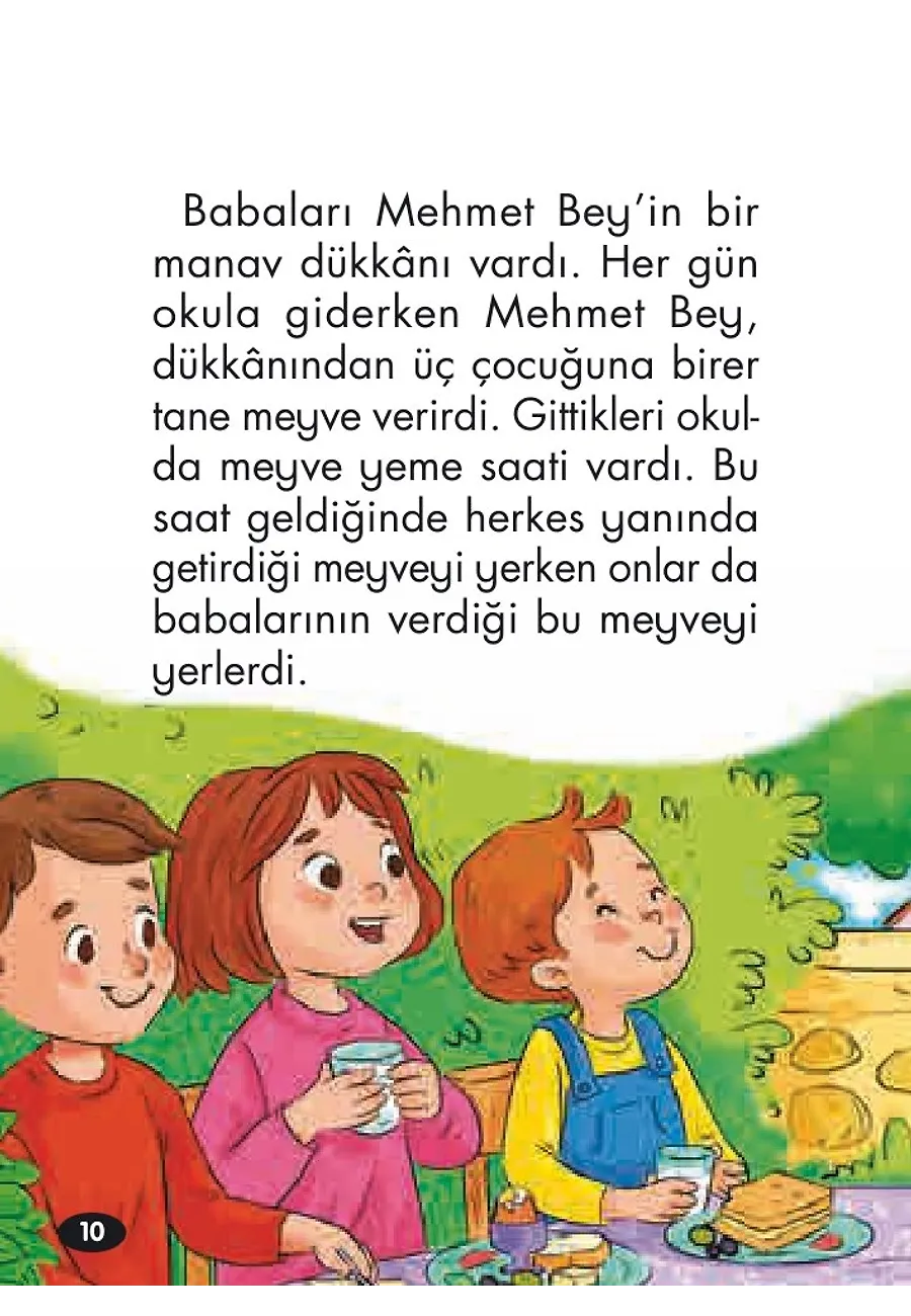 Masal Havuzu Şıp Şıp (Fleksi Cilt) – Sayfa 6