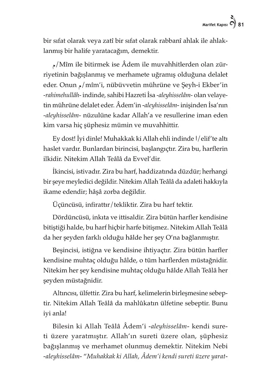 Marifet Kapısı – Sayfa 5