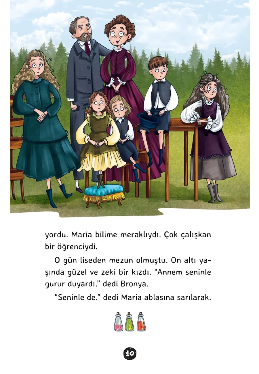 Marie Curie - Haydi Kurtaralım Dünyayı 1 – Sayfa 5