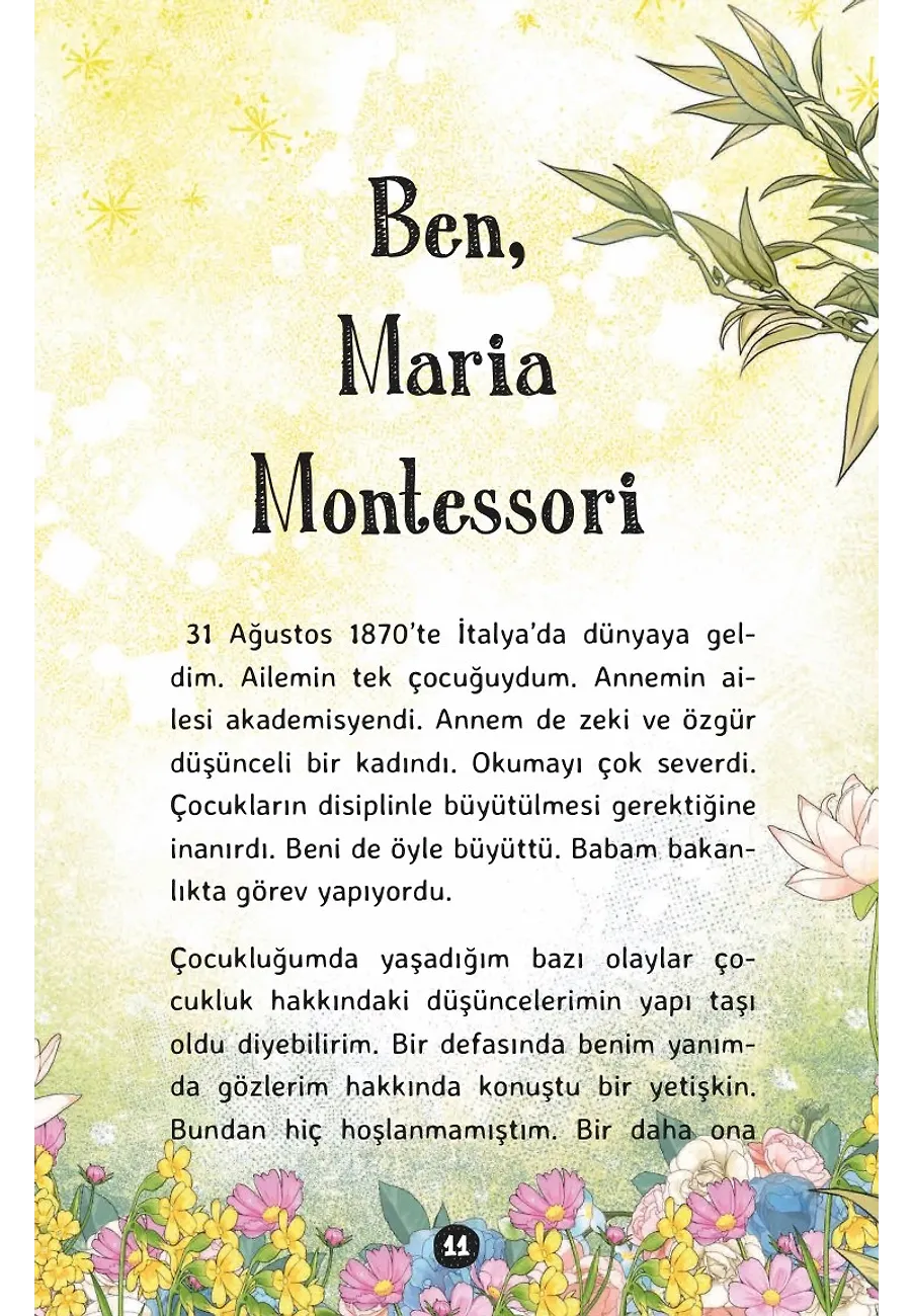 Maria Montessori - Haydi Kurtaralım Dünyayı 3 – Sayfa 5