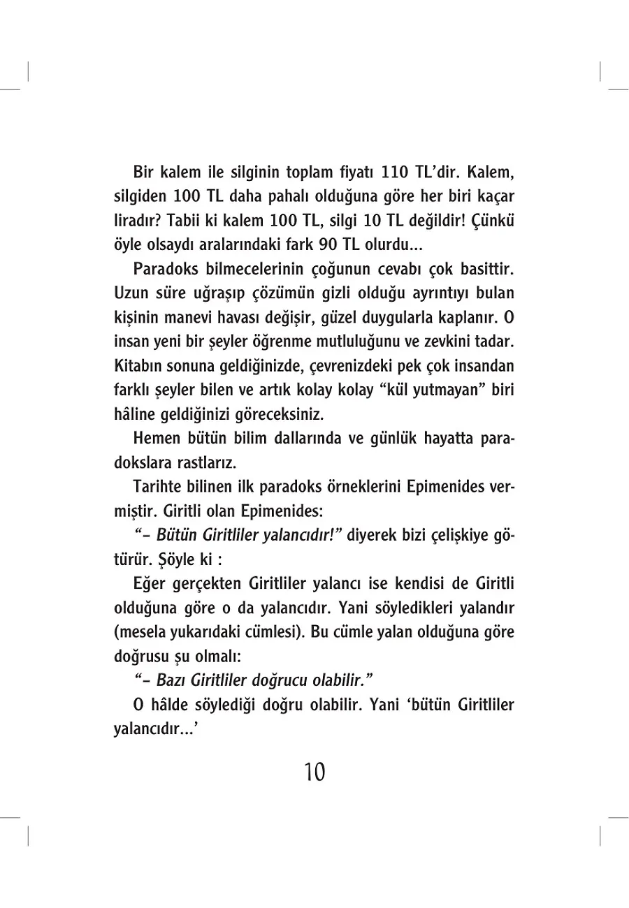Mantık Oyunları Ve Paradokslar – Sayfa 5