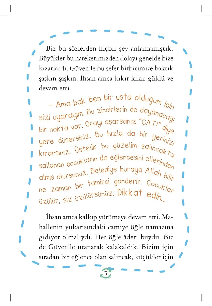 Manolya Kurtarma Operasyonu - Akıl Almaz Maceralar- 4. Sınıf Hikaye Seti – Sayfa 5