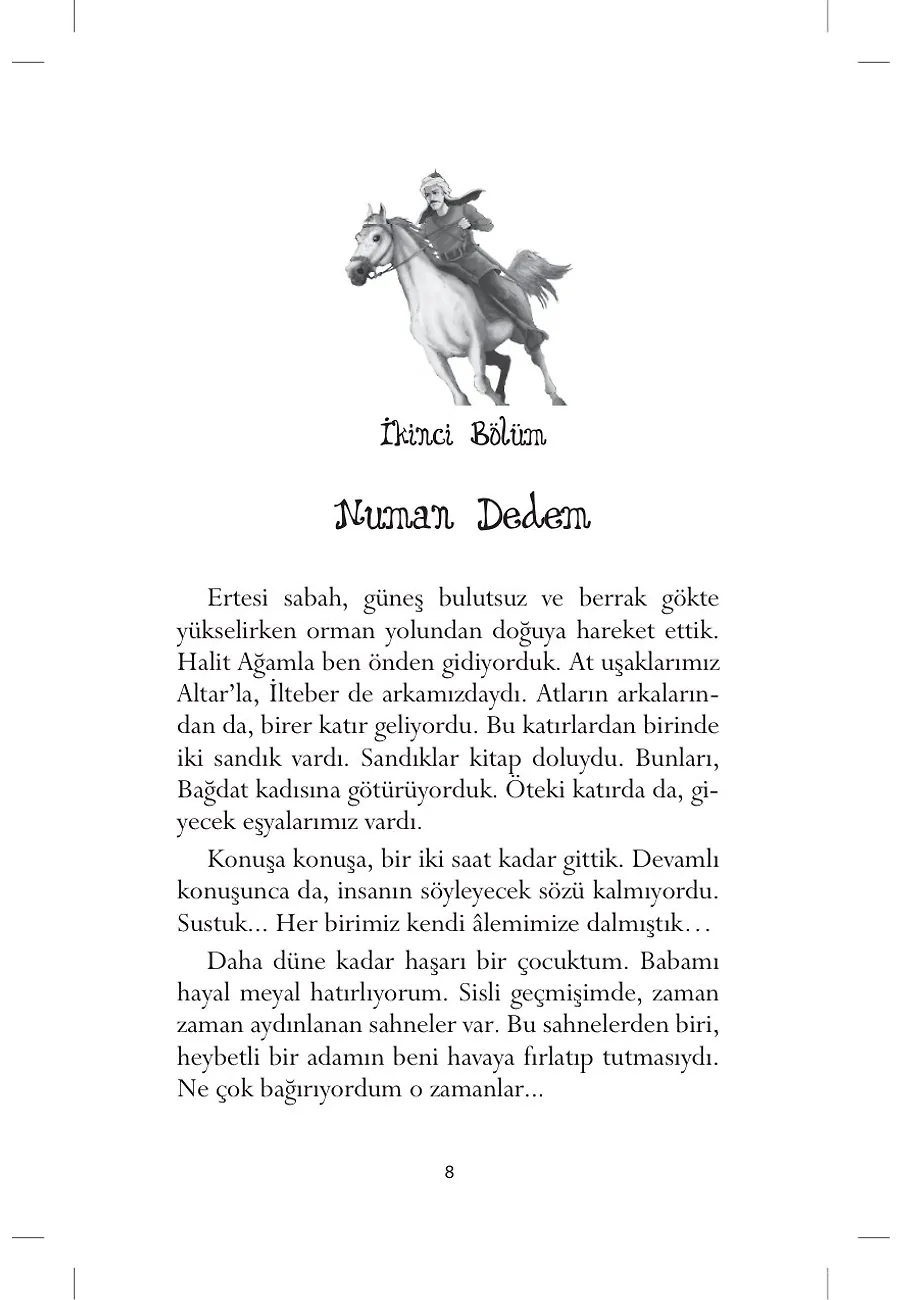 Malazgirt'in Üç Atlısı – Sayfa 5