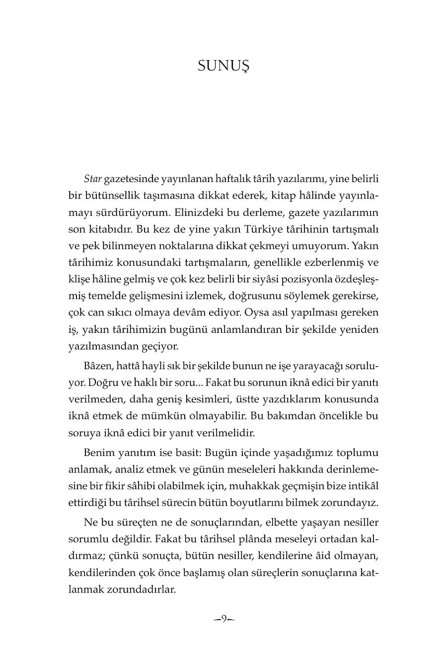 Madalyonun Arka Yüzü – Sayfa 1