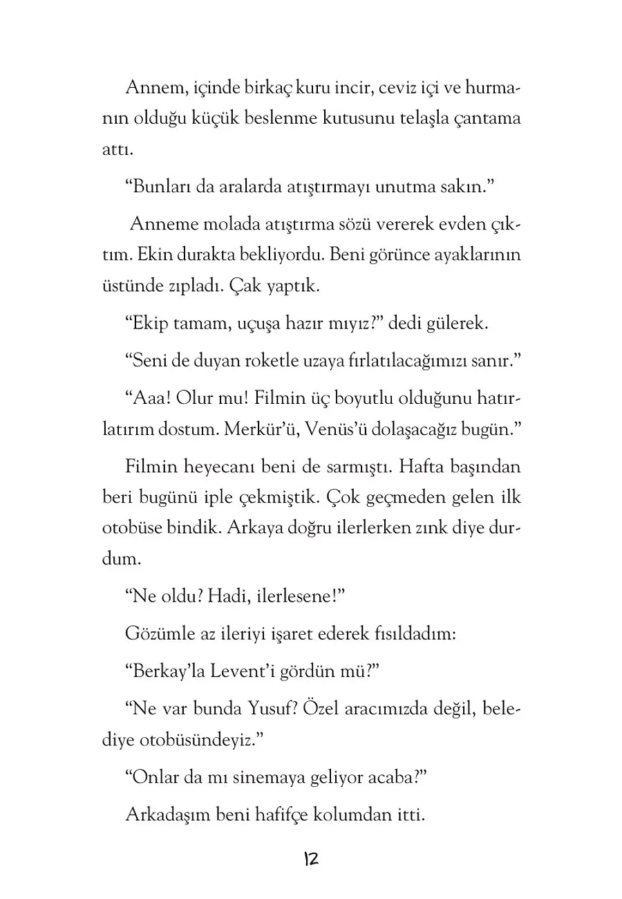 Mağarada Tek Başına – Sayfa 6
