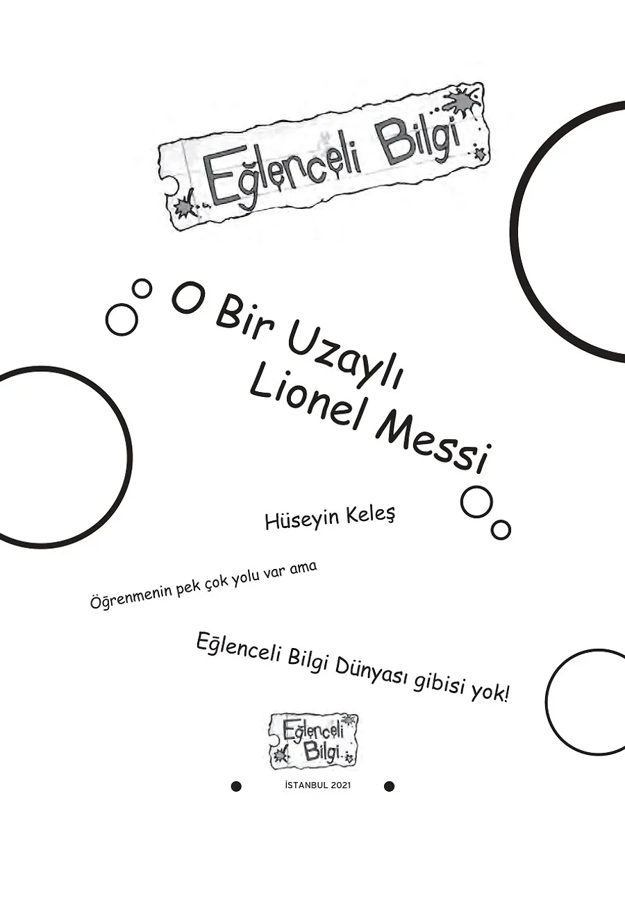 Lionel Messi - O Bir Uzaylı – Sayfa 1