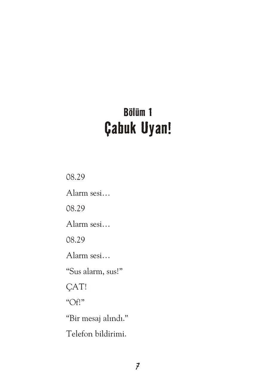 Linç Çıkmazı – Sayfa 1