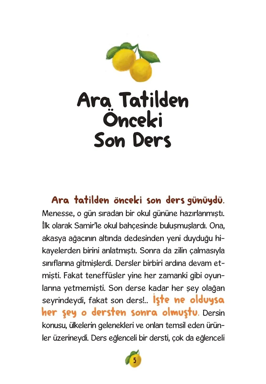 Limon Çekirdekleri – Sayfa 1