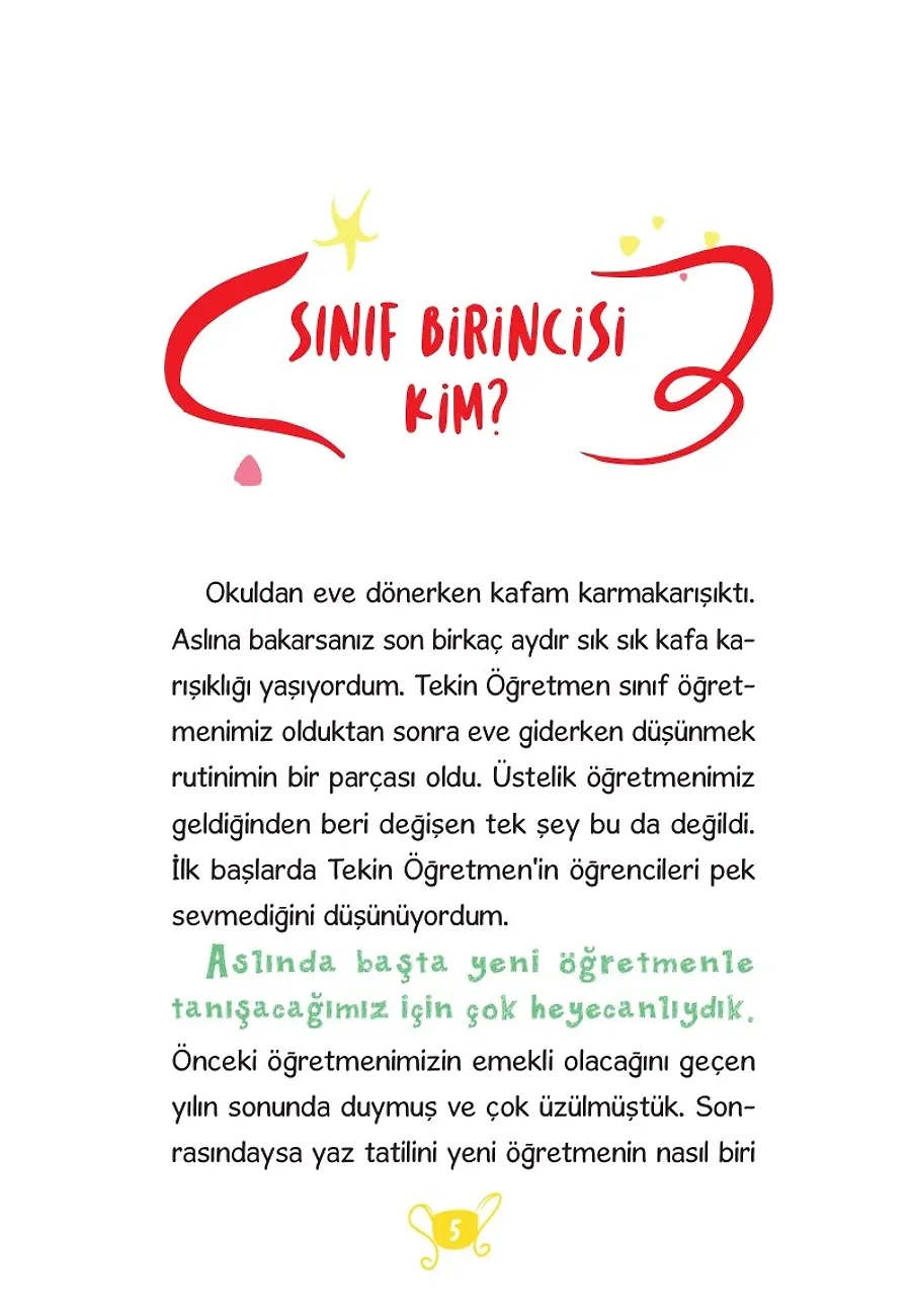 Limonata'ya Ne Oldu? – Sayfa 1