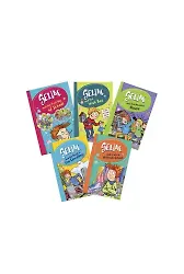 Levent Ve Tayfası Set - Selim (5 Kitap- İngilizce)