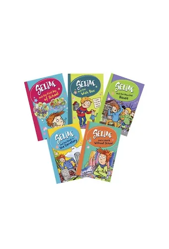 Levent Ve Tayfası Set - Selim (5 Kitap- İngilizce)