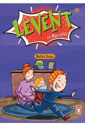 Levent Ve Mikroplar - Levent İlk Okuma Kitaplarım 2
