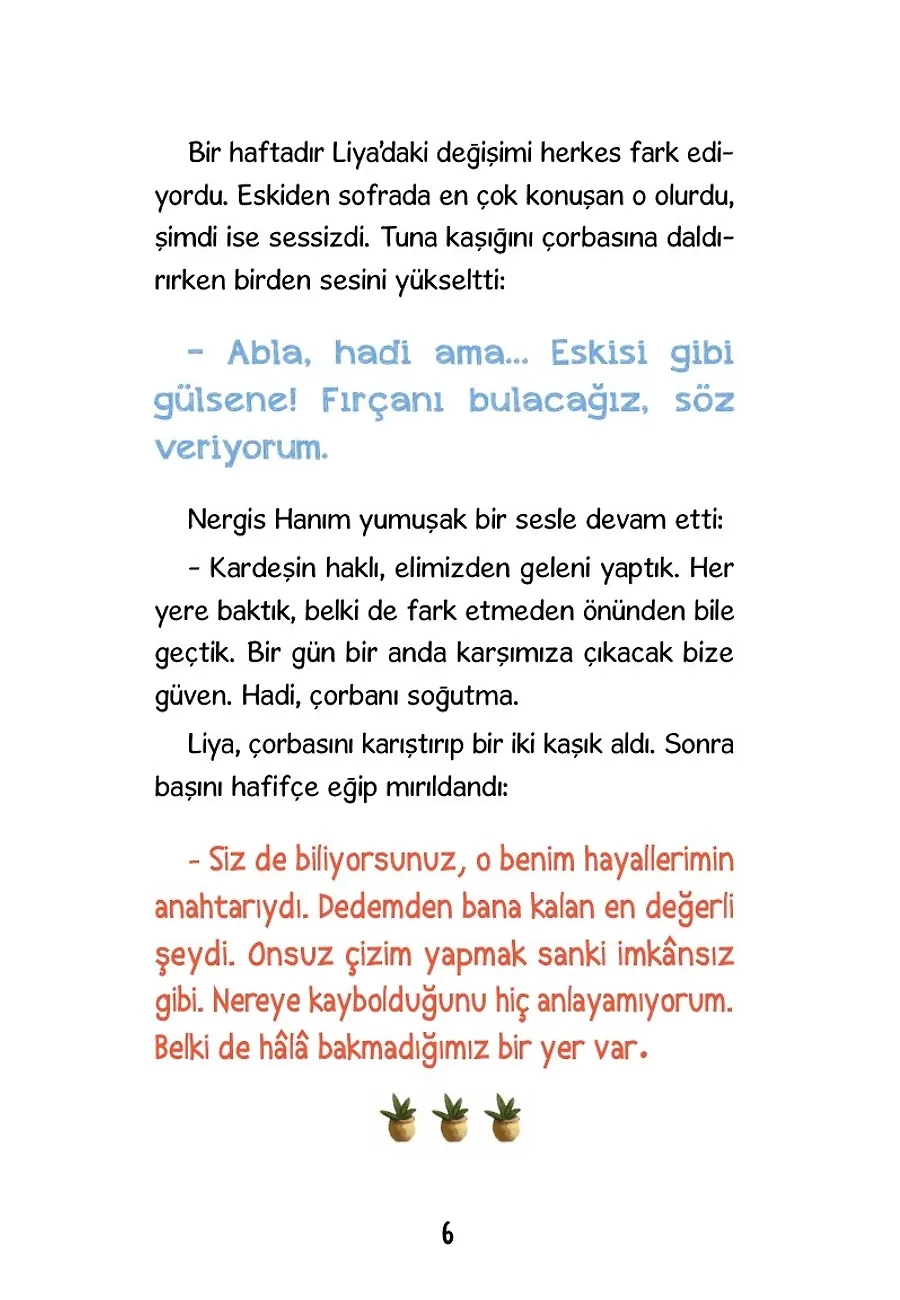 Liya Ve Düş Fırçası – Sayfa 2
