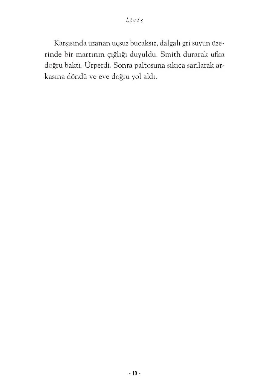 Liste – Sayfa 3