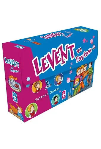 Levent Ve Tayfası 2 Set - (5 Kitap)