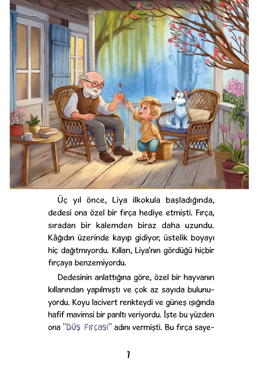 Liya Ve Düş Fırçası – Sayfa 3