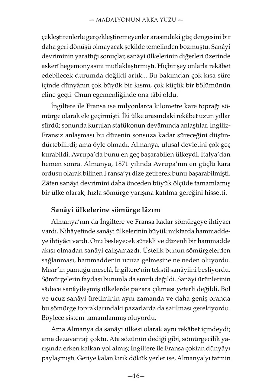 Madalyonun Arka Yüzü – Sayfa 5