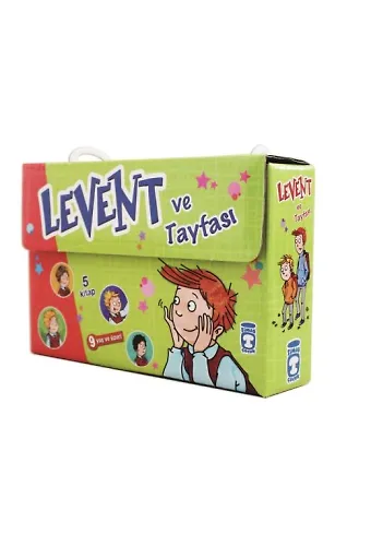 Levent Ve Tayfası 1 Set - (5 Kitap)