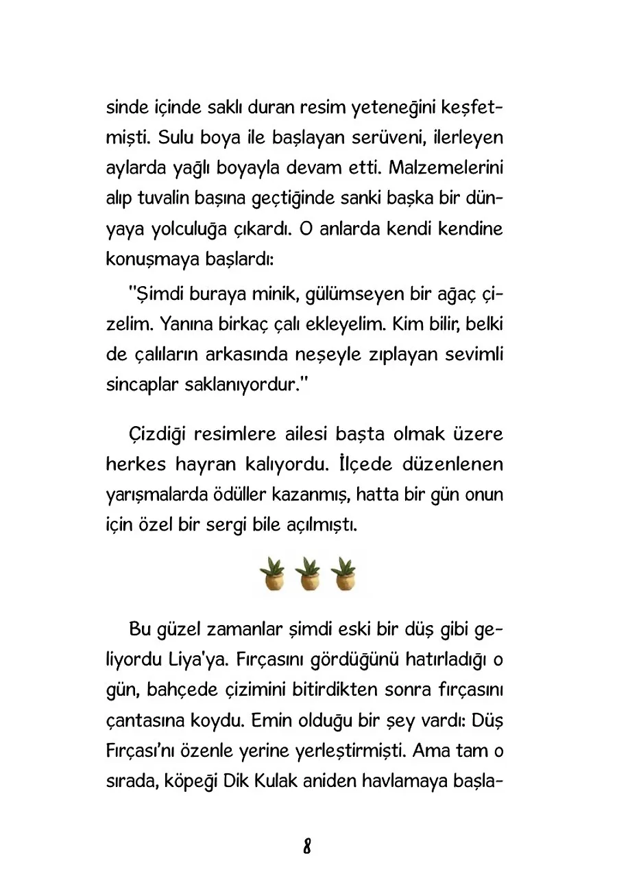 Liya Ve Düş Fırçası – Sayfa 4