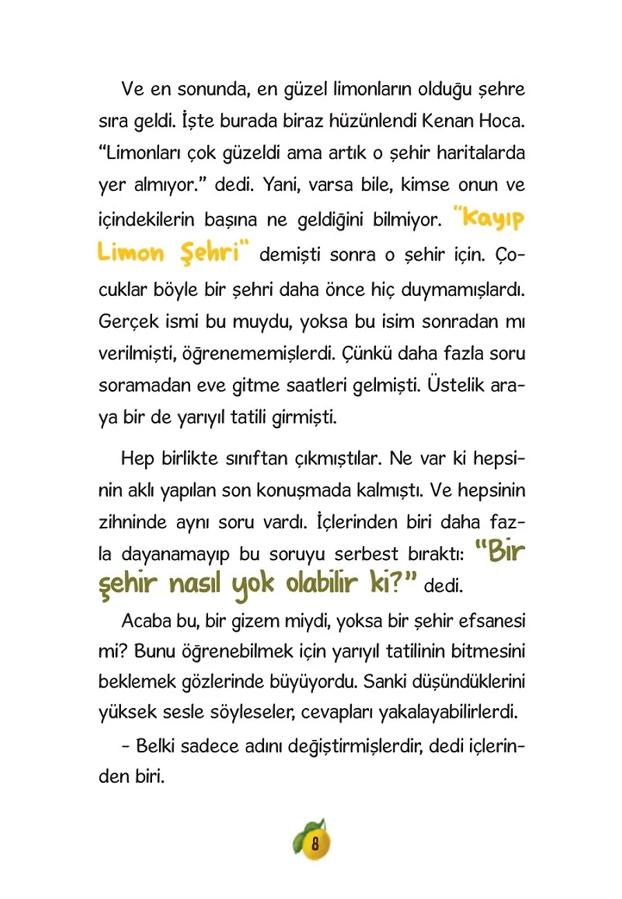 Limon Çekirdekleri – Sayfa 4