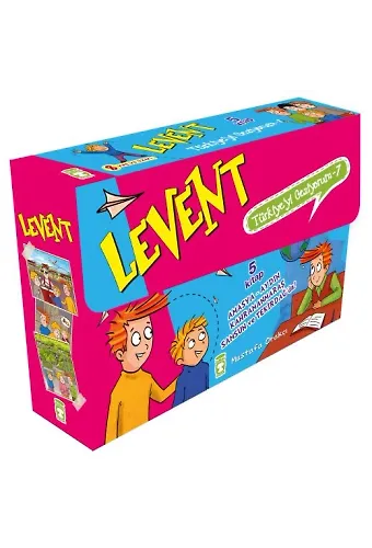 Levent Türkiye'yi Geziyorum 7 Set (5 Kitap)