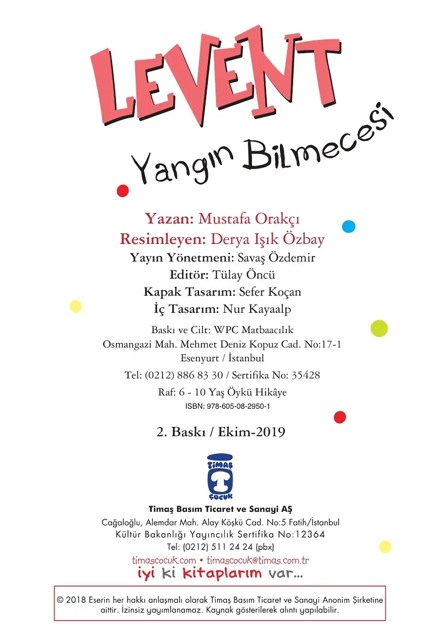 Levent Yangın Bilmecesi - Levent İz Peşinde 4 – Sayfa 3
