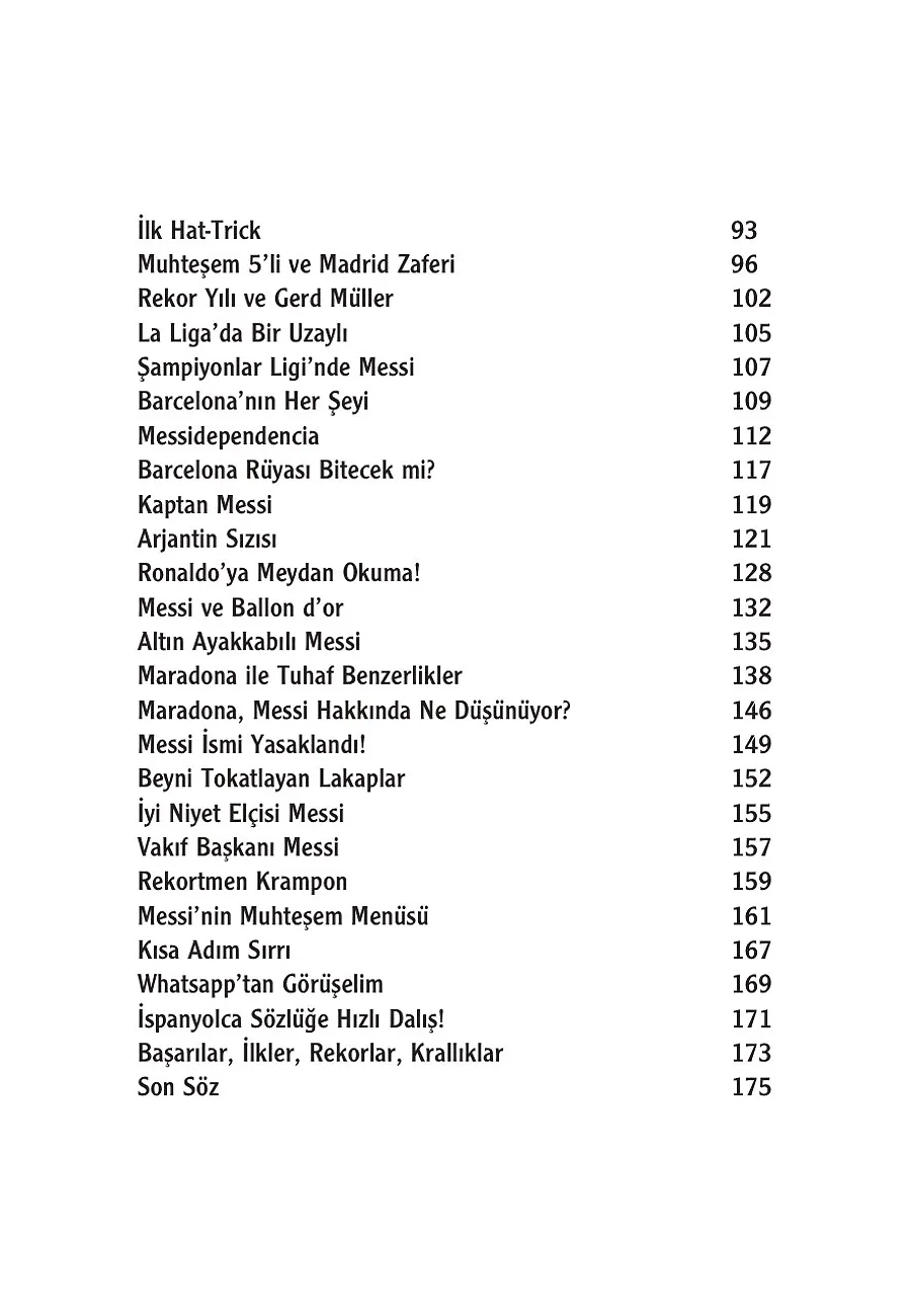 Lionel Messi - O Bir Uzaylı – Sayfa 6