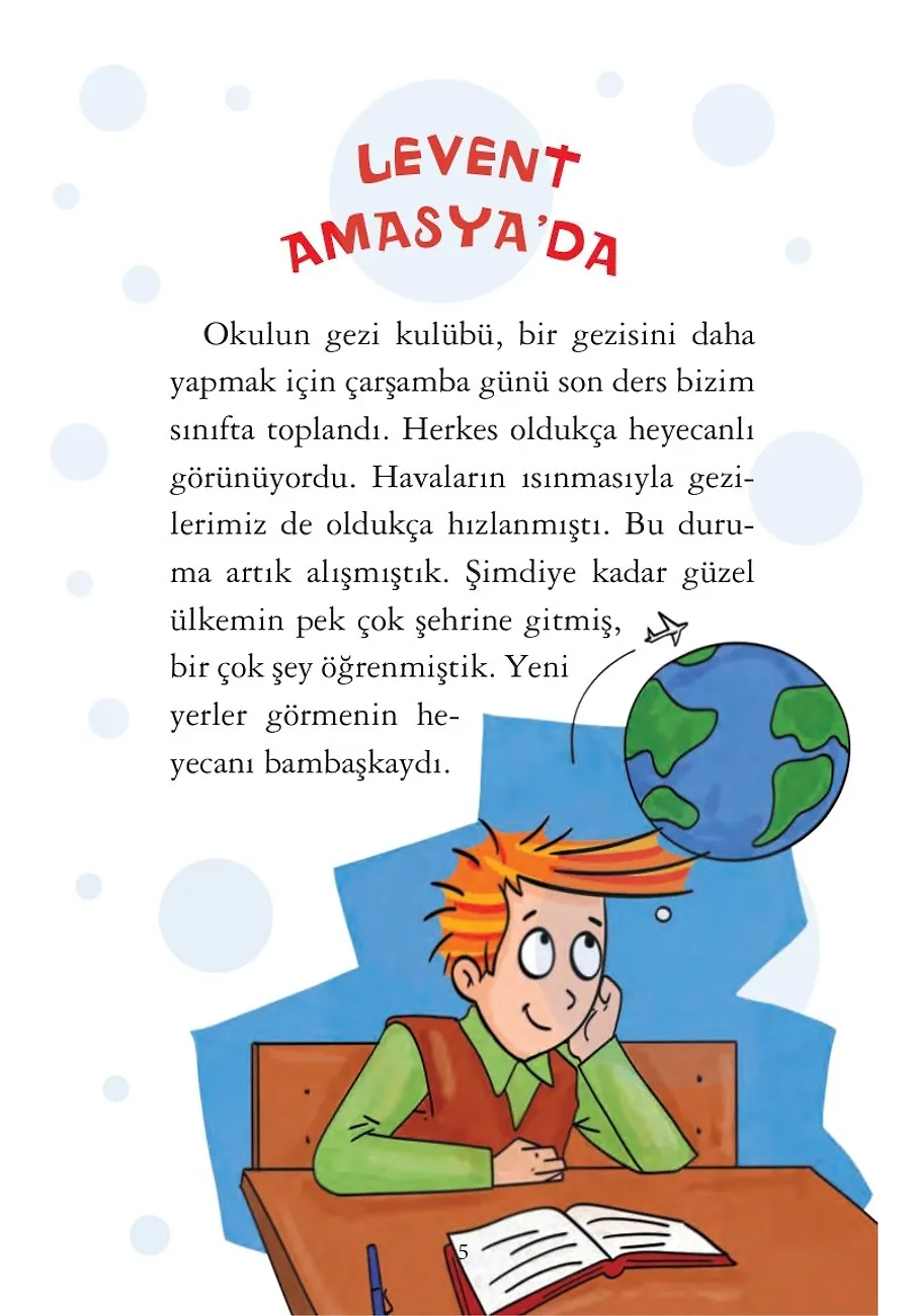Levent Amasya'da - Türkiye'yi Geziyorum 7 – Sayfa 1