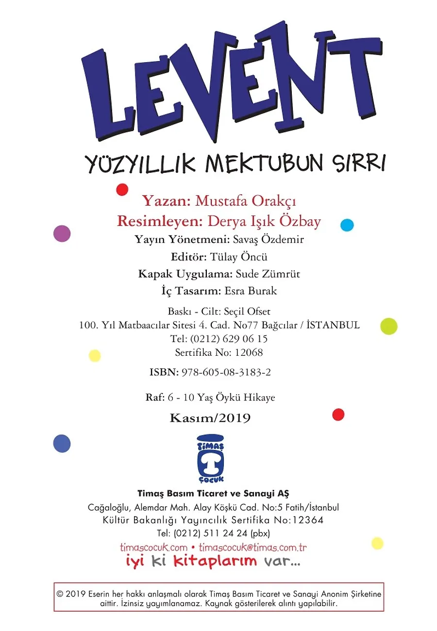 Levent Yüzyıllık Mektubun Gizemi - Levent İz Peşinde 5 – Sayfa 2