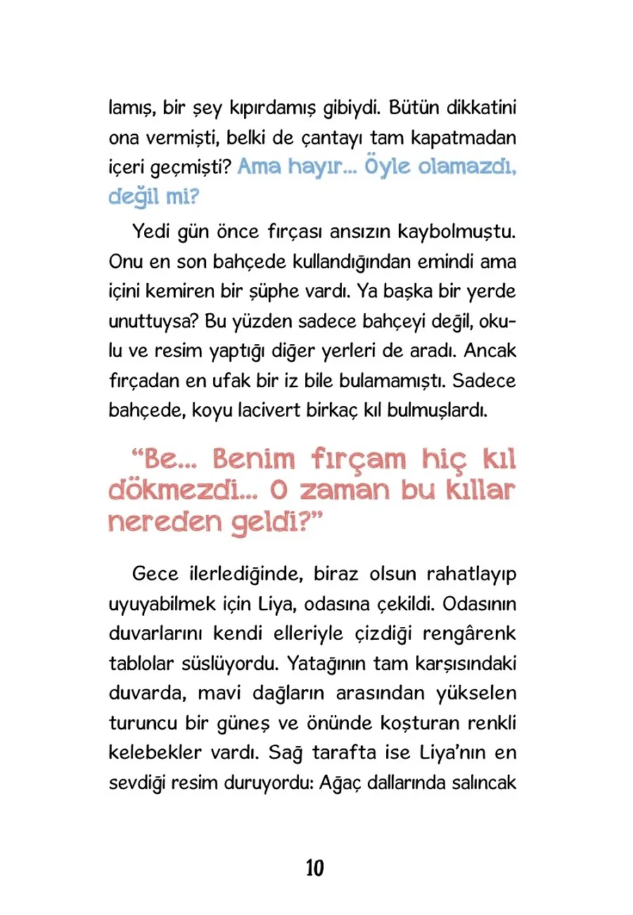 Liya Ve Düş Fırçası – Sayfa 6