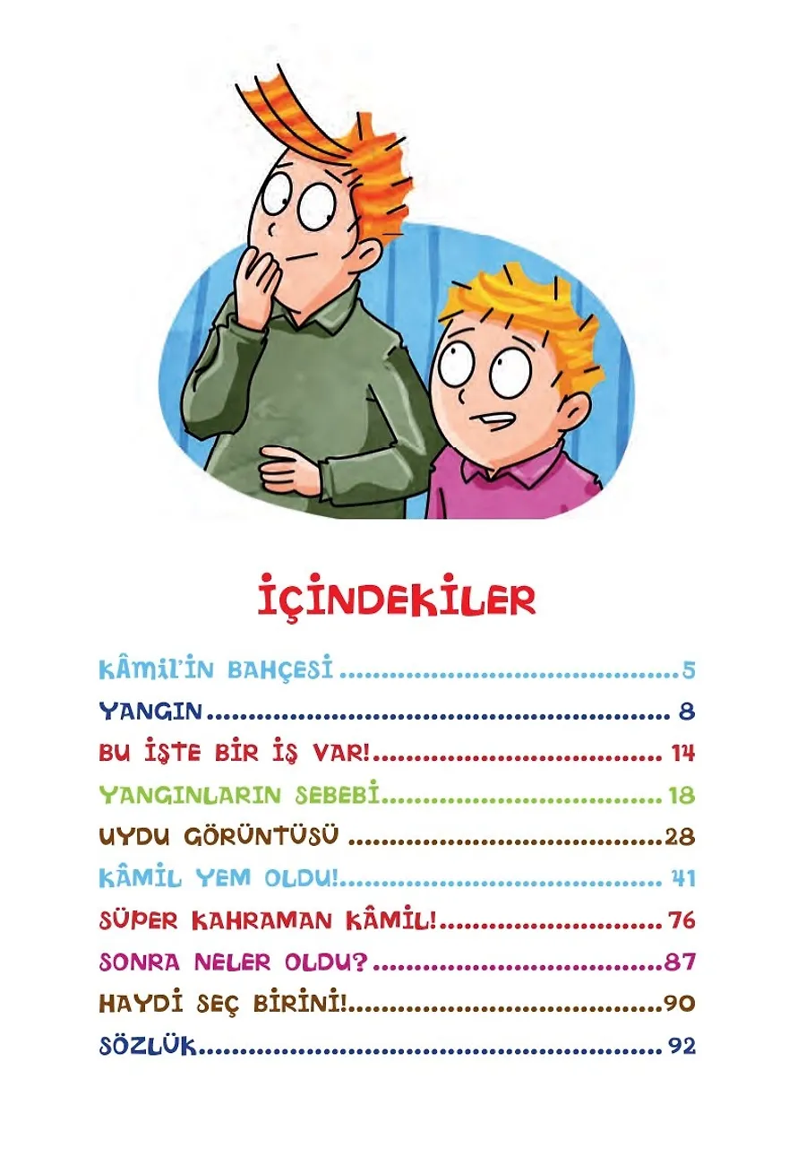 Levent Yangın Bilmecesi - Levent İz Peşinde 4 – Sayfa 4