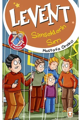 Levent Şimşeklerin Sırrı - Levent İz Peşinde 4