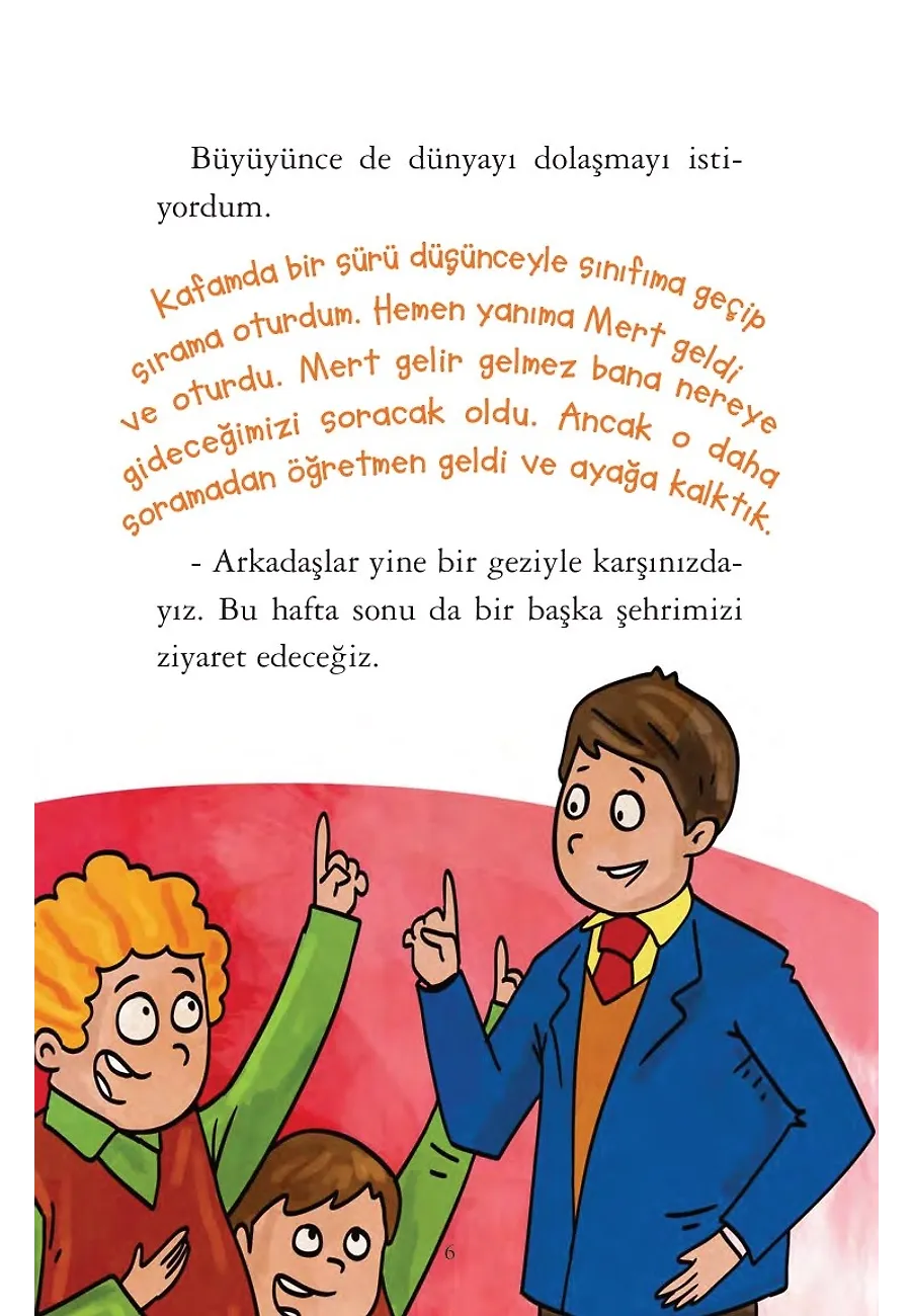 Levent Amasya'da - Türkiye'yi Geziyorum 7 – Sayfa 2