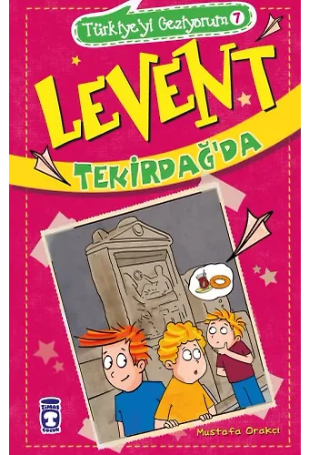 Levent Tekirdağ'da - Türkiye'yi Geziyorum 7