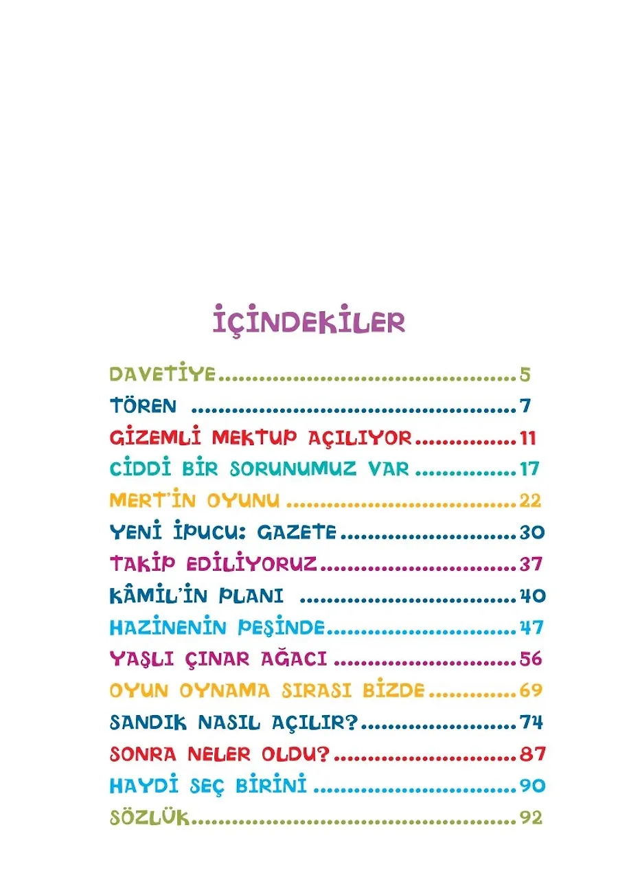 Levent Yüzyıllık Mektubun Gizemi - Levent İz Peşinde 5 – Sayfa 3
