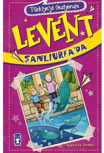 Levent Şanlıurfa'da - Türkiye'yi Geziyorum 2