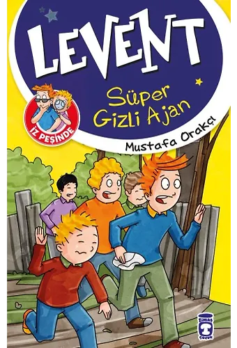Levent Süper Gizli Ajan - Levent İz Peşinde 1