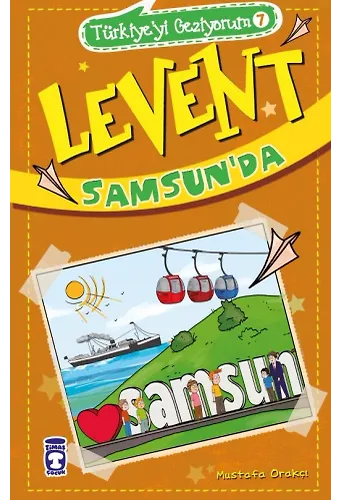Levent Samsun'da - Türkiye'yi Geziyorum 7
