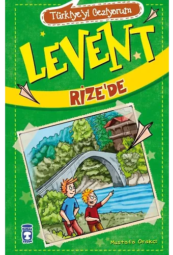 Levent Rize'de - Türkiye'yi Geziyorum 1