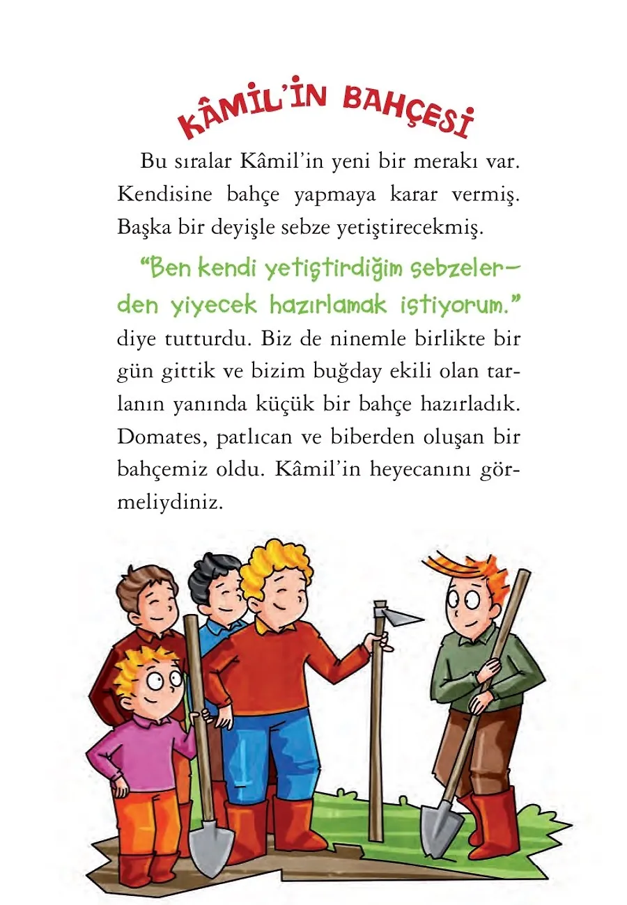 Levent Yangın Bilmecesi - Levent İz Peşinde 4 – Sayfa 5