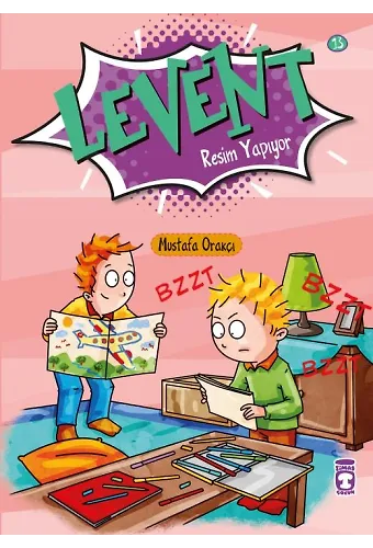 Levent Resim Yapıyor - Levent İlk Okuma Kitaplarım 2