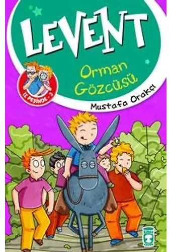 Levent Orman Gözcüsü - Levent İz Peşinde 3