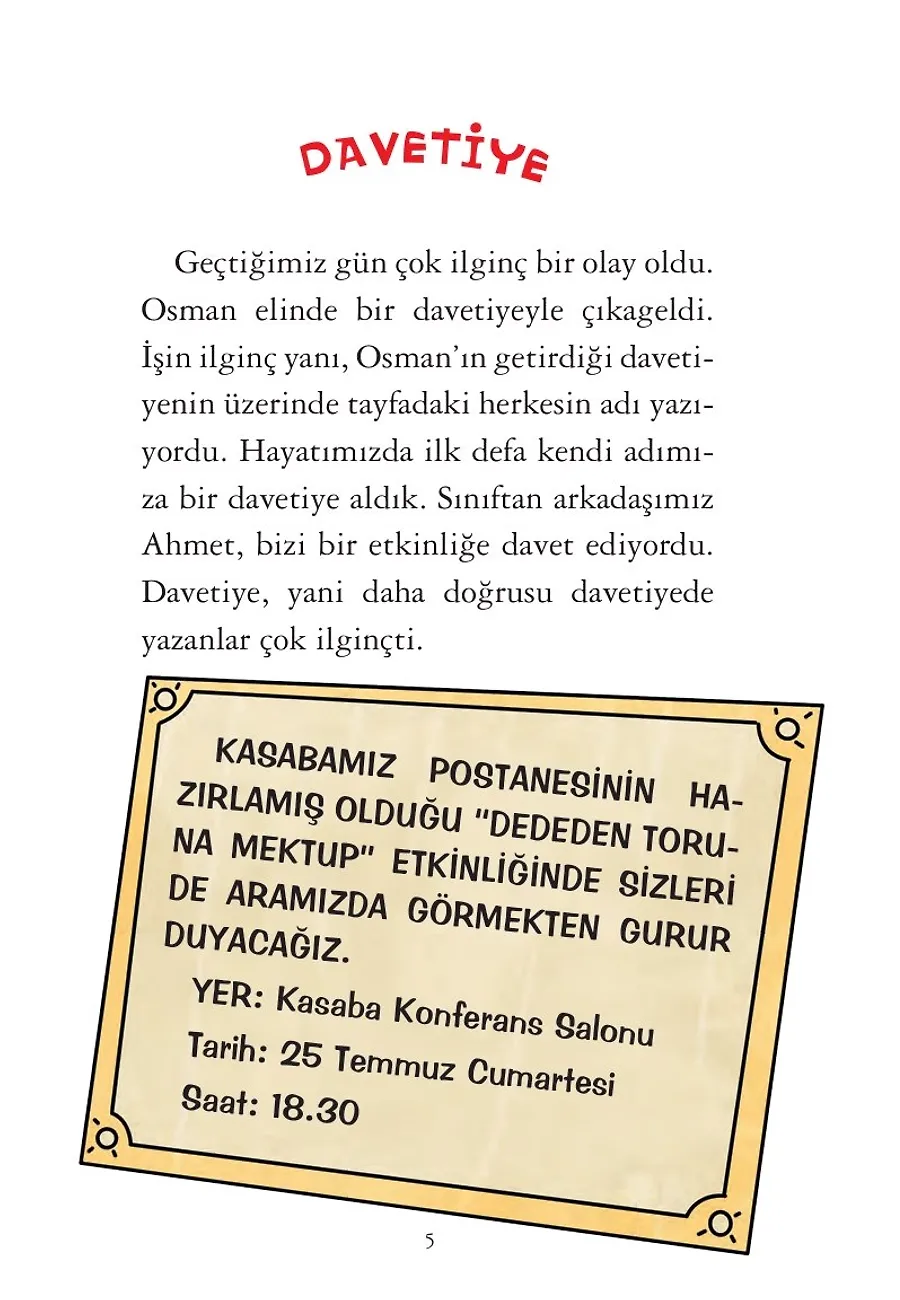 Levent Yüzyıllık Mektubun Gizemi - Levent İz Peşinde 5 – Sayfa 4