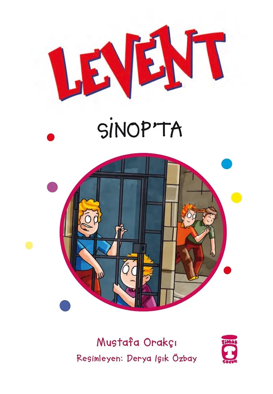 Levent Sinop'ta - Türkiye'yi Geziyorum 6 – Sayfa 1
