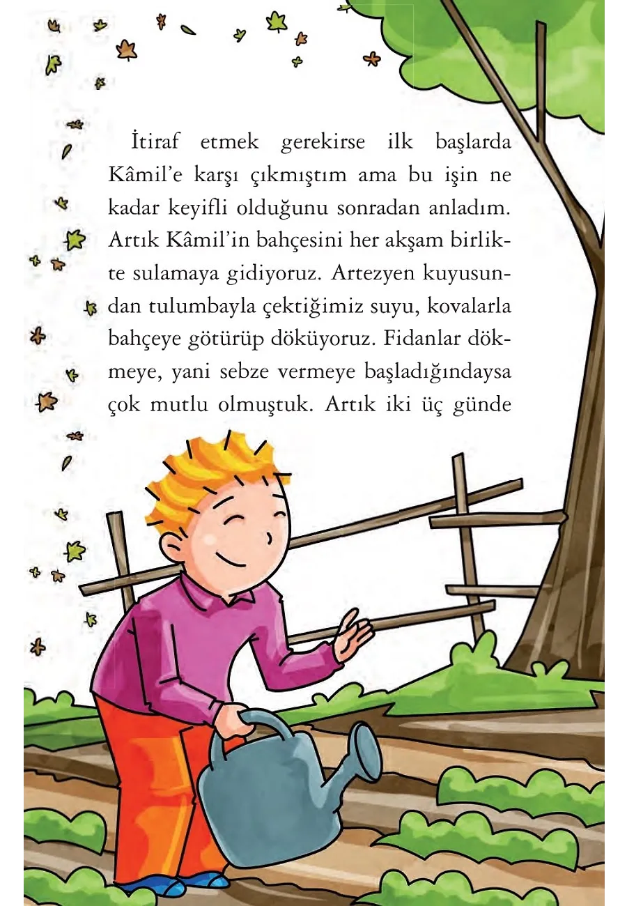Levent Yangın Bilmecesi - Levent İz Peşinde 4 – Sayfa 6