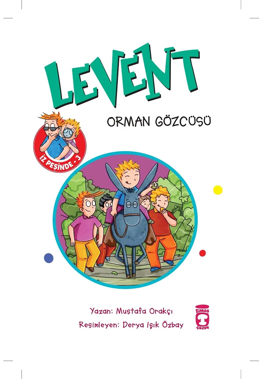 Levent Orman Gözcüsü - Levent İz Peşinde 3 – Sayfa 1