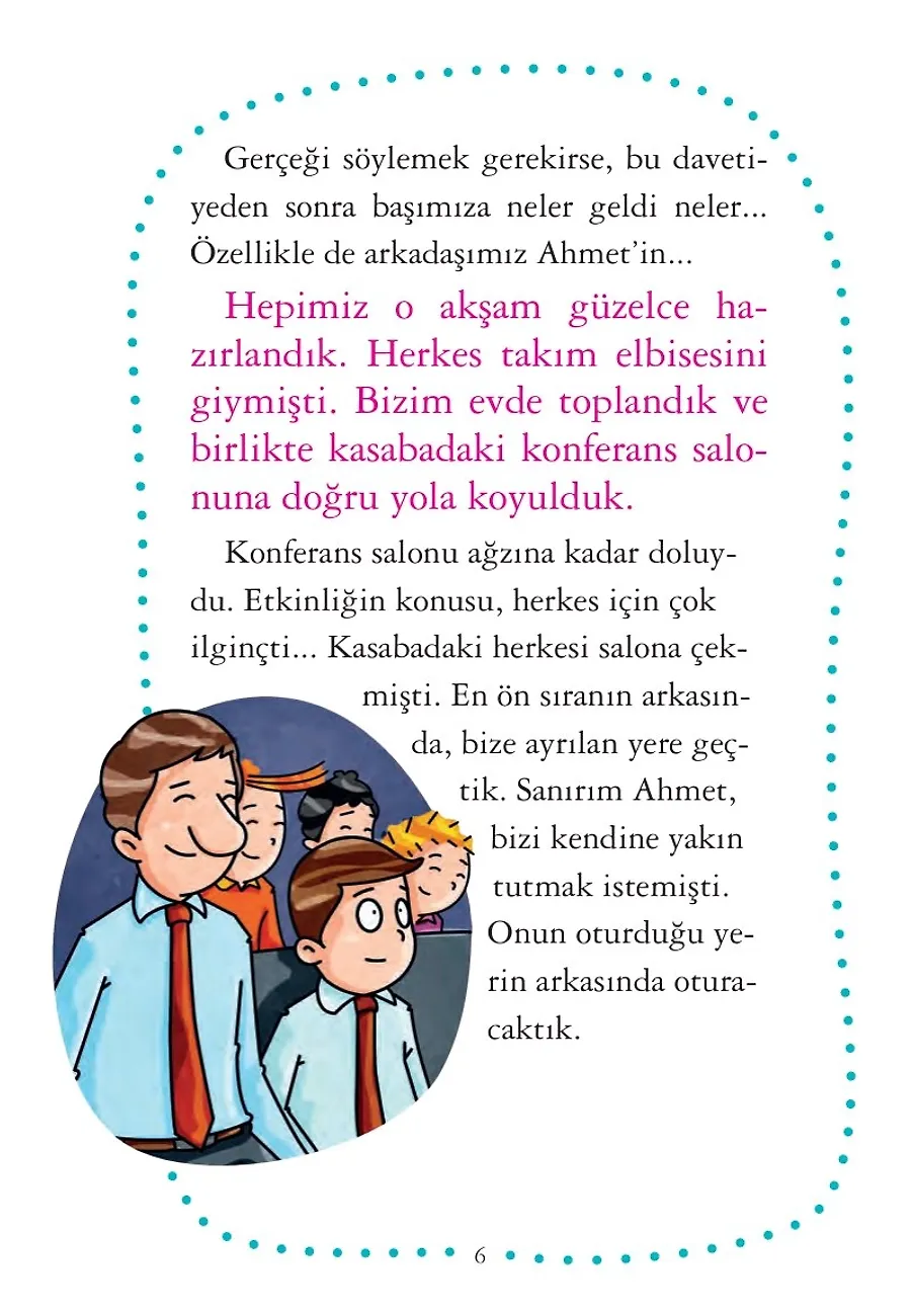 Levent Yüzyıllık Mektubun Gizemi - Levent İz Peşinde 5 – Sayfa 5