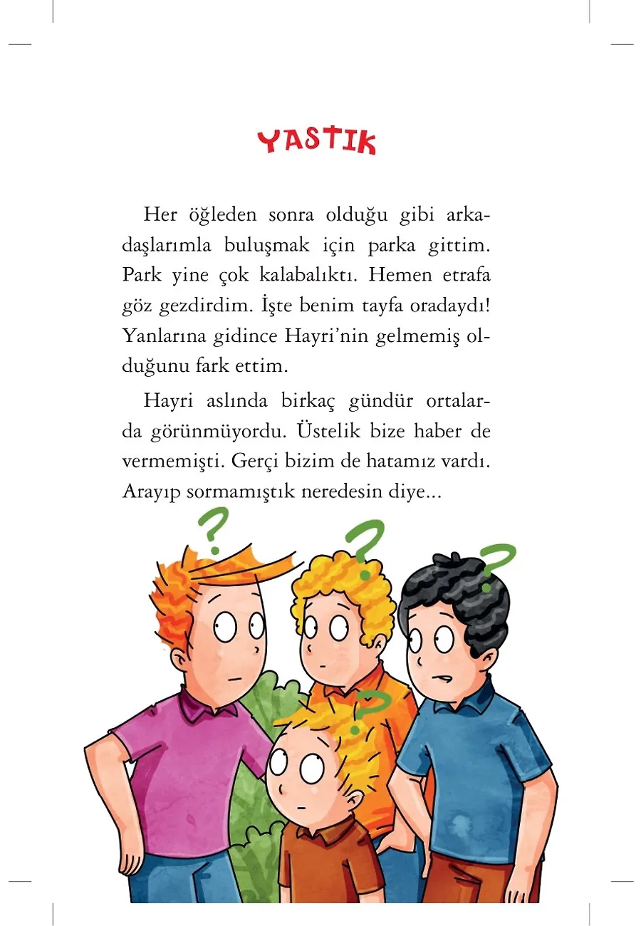 Levent Palyaço Hafiye - Levent İz Peşinde 1 – Sayfa 1