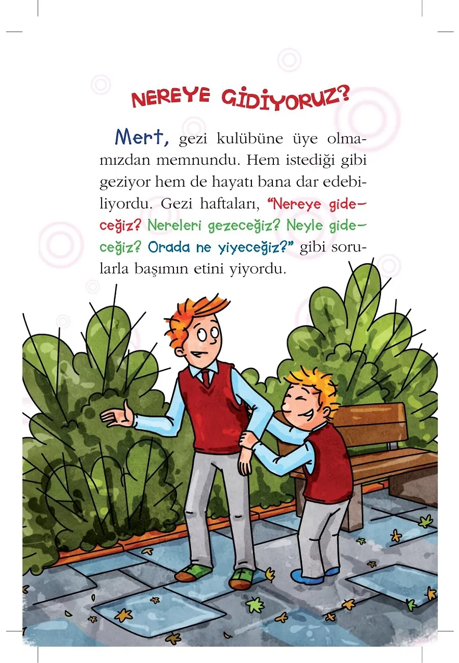 Levent Pamukkale'de - Türkiye'yi Geziyorum 1 – Sayfa 1